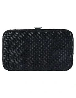 Tonic Manicure Set in Herringbone Licorice