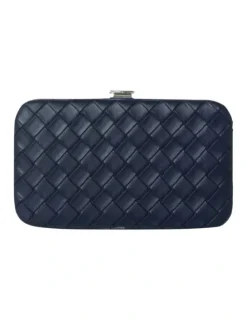 Tonic Woven Manicure Set in Navy