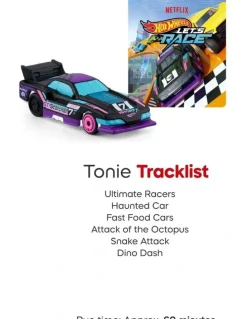Tonies Hot Wheels Audio Character