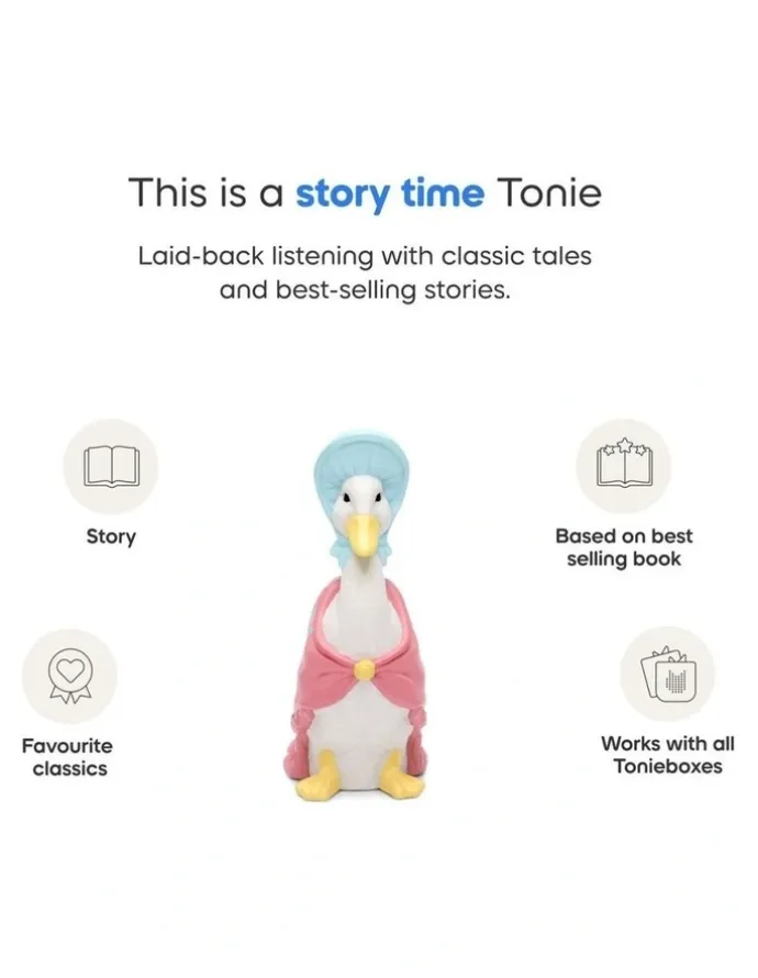Tonies Peter Rabbit - Jemima Puddle-Duck Tonies Audio Character