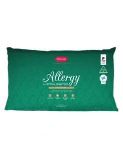 Tontine Classic Allergy & Asthma Sensitive Pillow - Firm