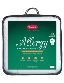 Tontine Classic Allergy Sensitive Quilt in White