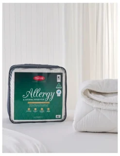 Tontine Classic Allergy Sensitive Quilt in White