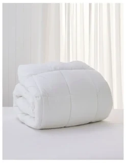 Tontine Classic Cool Dry Comfort Mattress Topper in White