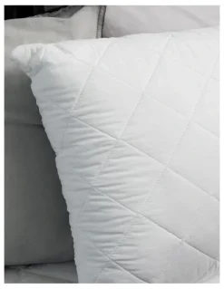 Tontine Classic Cool Dry Pillow Protector in White