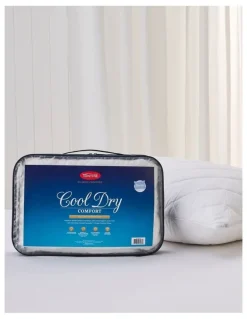 Tontine Classic Cool Dry Pillow Protector in White