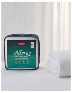 Tontine Classics Allergy Sensitive Mattress Protector in White