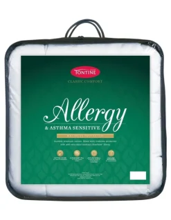 Tontine Classics Allergy Sensitive Mattress Protector in White