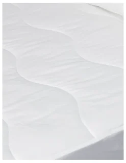 Tontine Classics Allergy Sensitive Mattress Protector in White