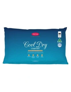 Tontine Cool Dry Comfort Pillow - Medium