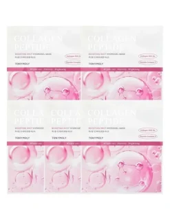 Tonymoly Collagen Peptide Gel Mask 4 + 1