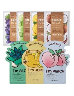 Tonymoly 7 Days Mask Challenge Version 2 Set