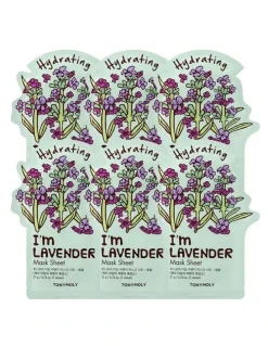 Tonymoly I Am Lavender Mask Set 5 1