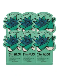 Tonymoly I'm Aloe 5+1 Free Mask Set