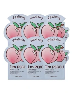 Tonymoly I'm Peach Mask 5+1 Set