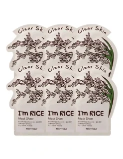 Tonymoly I'm Rice 5+1 Free Mask Set