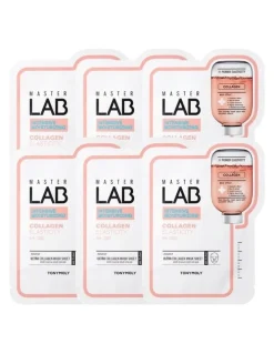 Tonymoly Master Lab Collagen 5+1 Mask Set