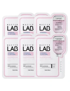 Tonymoly Master Lab Glutathione Mask 4 + 1