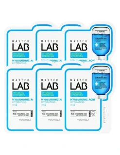 Tonymoly Master Lab Hyaluronic Acid 5+1 Mask Set