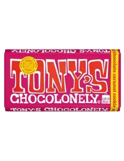 Tony's Chocolonely Milk Caramel Cookie (180g)
