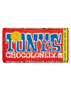 Tony's Chocolonely Milk Chocolate (180g)