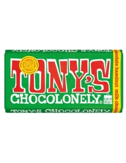 Tony's Chocolonely Milk Hazelnut (180g)