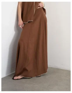 TOPSHOP Caro Maxi Skirt