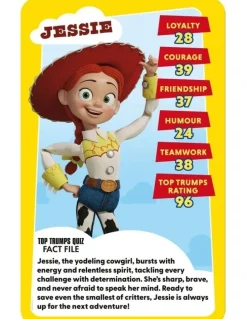 Top Trumps Toy Story Cards