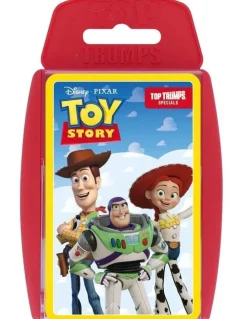 Top Trumps Toy Story Cards