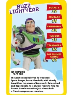 Top Trumps Toy Story Cards