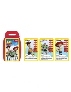 Top Trumps Toy Story Cards