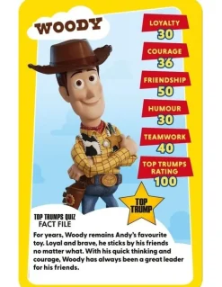Top Trumps Toy Story Cards