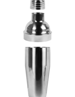 Toque Cocktail Shaker 20 Piece Set in Stainless Steel