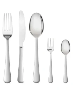 Toque Cutlery Set Stainless Steel Knife Fork Spoon 30 Pieces