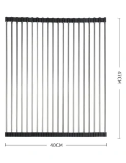Toque Dish Drying Rack in Multi
