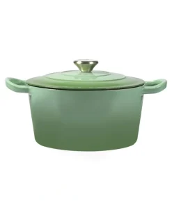 Toque Dutch Oven 4L in Green
