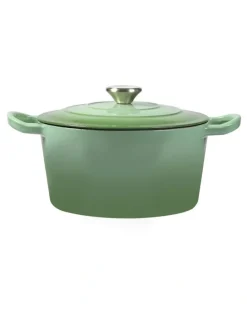 Toque Dutch Oven 4L in Green