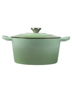 Toque Dutch Oven 4L in Green