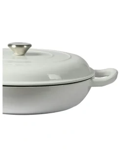 Toque Dutch Oven 4L in White