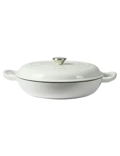 Toque Dutch Oven 4L in White