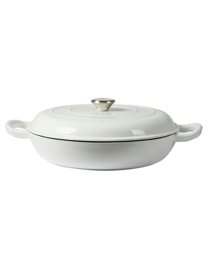 Toque Dutch Oven 4L in White