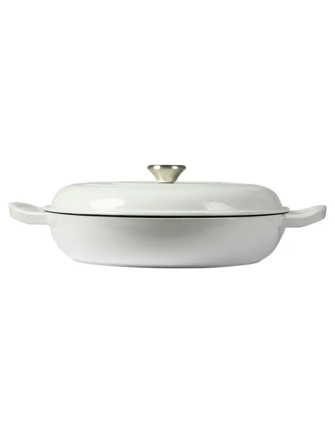 Toque Dutch Oven 4L in White