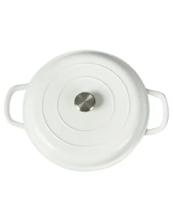 Toque Dutch Oven 4L in White