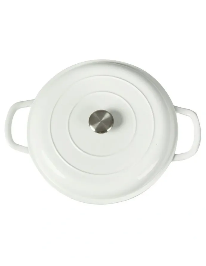 Toque Dutch Oven 4L in White