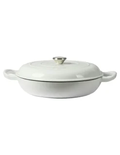 Toque Dutch Oven 4L in White
