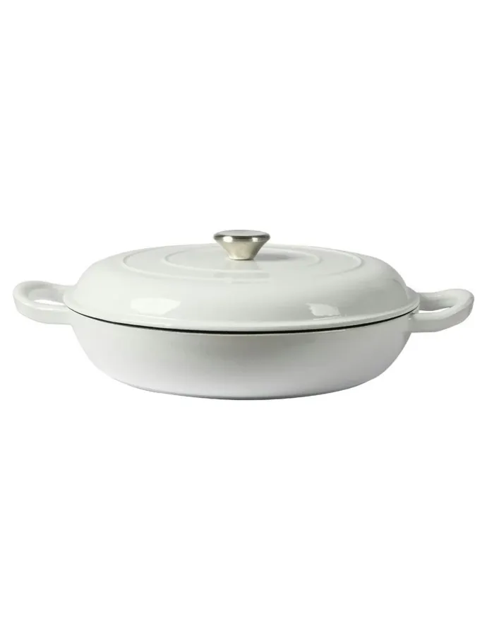 Toque Dutch Oven 4L in White