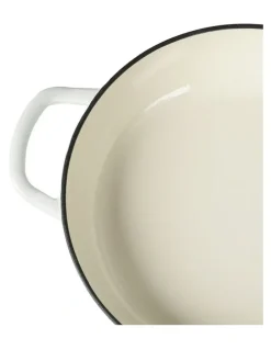Toque Dutch Oven 4L in White