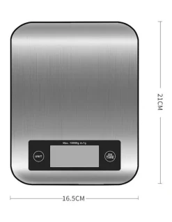 TOQUE LCD Electronic Digital Scale 10kg