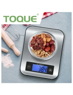 TOQUE LCD Electronic Digital Scale 10kg