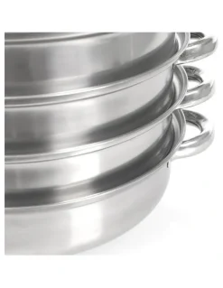 Toque 4 Tier Steamer in Stainless Steel